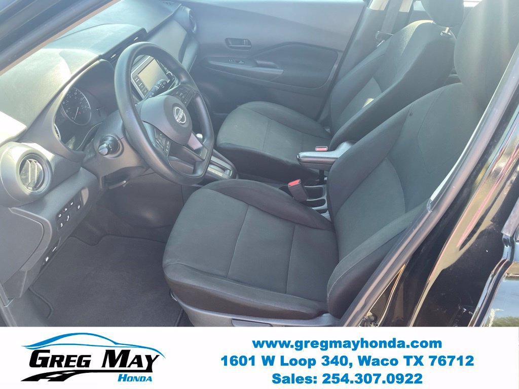 2024 Nissan Kicks S Black at Greg May Honda