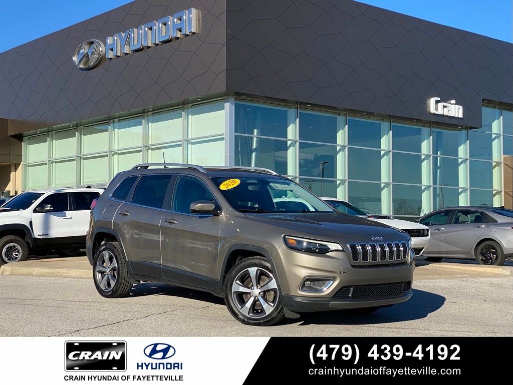 2020 Jeep Cherokee Limited FWD