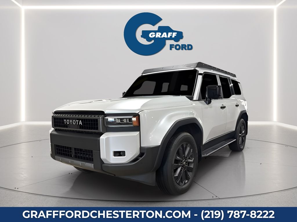 Pearl 2025 Toyota Land Cruiser SUV / Crossover Four-Wheel Drive 8-Speed Automatic