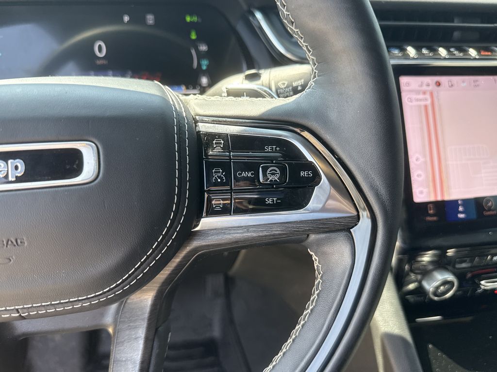 2024 Jeep Grand Cherokee Overland 4xe Black at DeMontrond Gulf Freeway