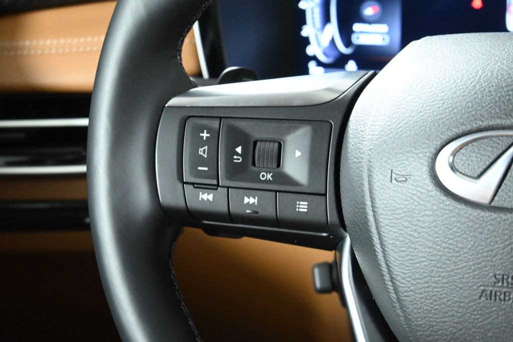 2025 INFINITI QX60 Sensory 17
