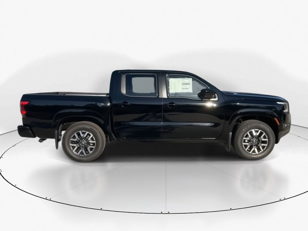 2025 Super Black Nissan Frontier SL RWD Truck