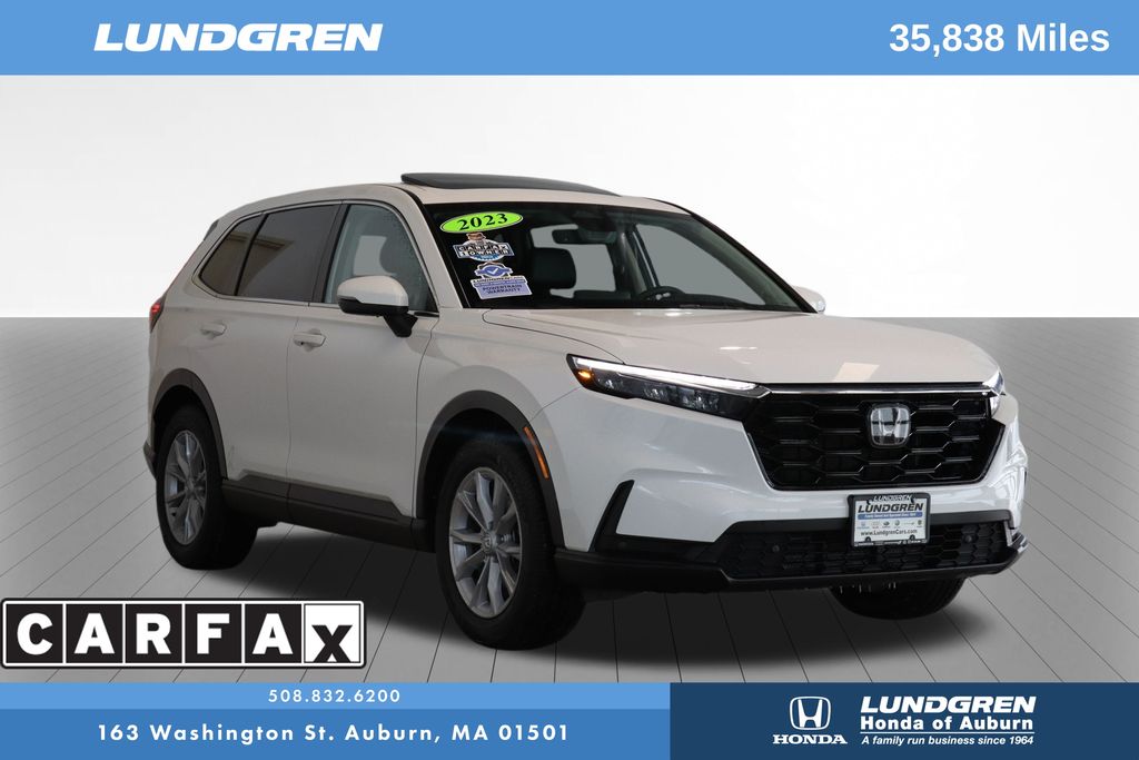 2023 Honda CR-V EX-L's photo
