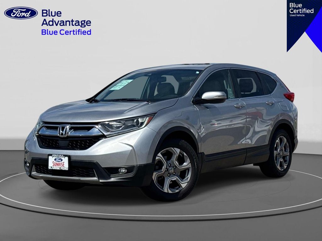 Used 2018 Honda CR-V EX-L 4D Sport Utility