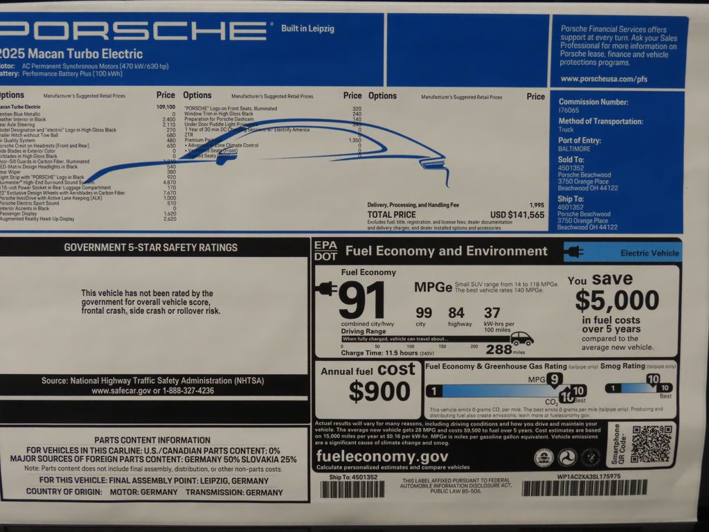 Thumbnail: 2025 Porsche Macan - 15