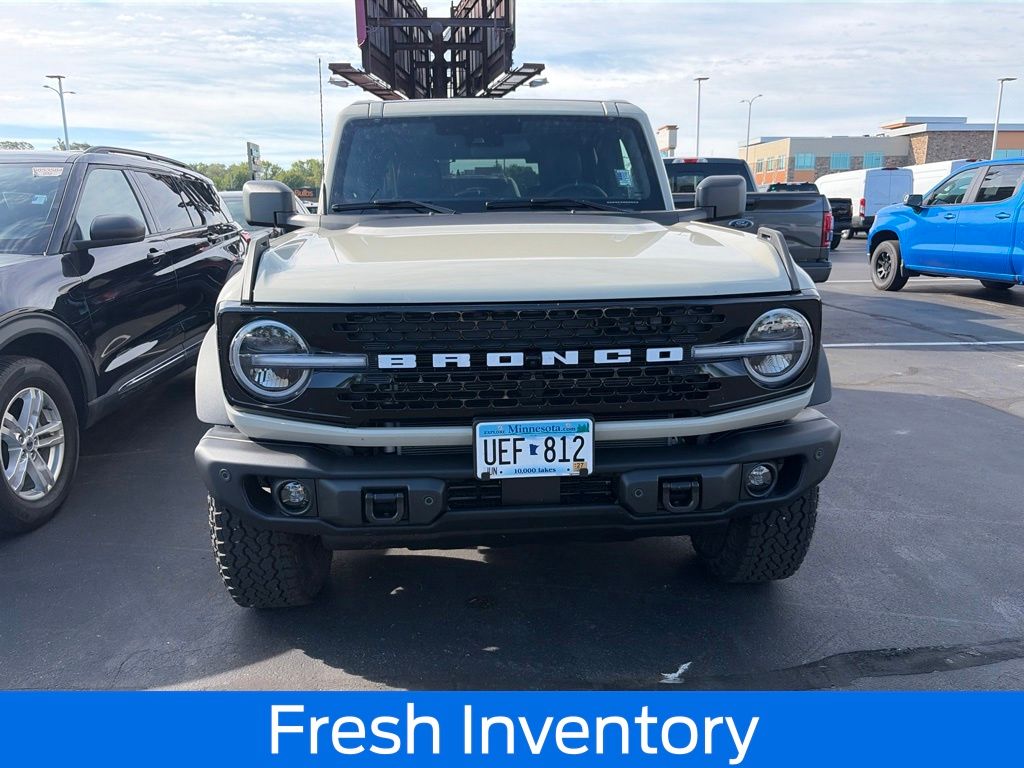Desert Sand 2026 Ford Bronco SUV / Crossover Four-Wheel Drive Automatic