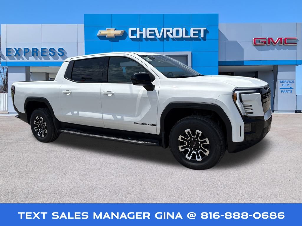 2026 Gmc Sierra EV