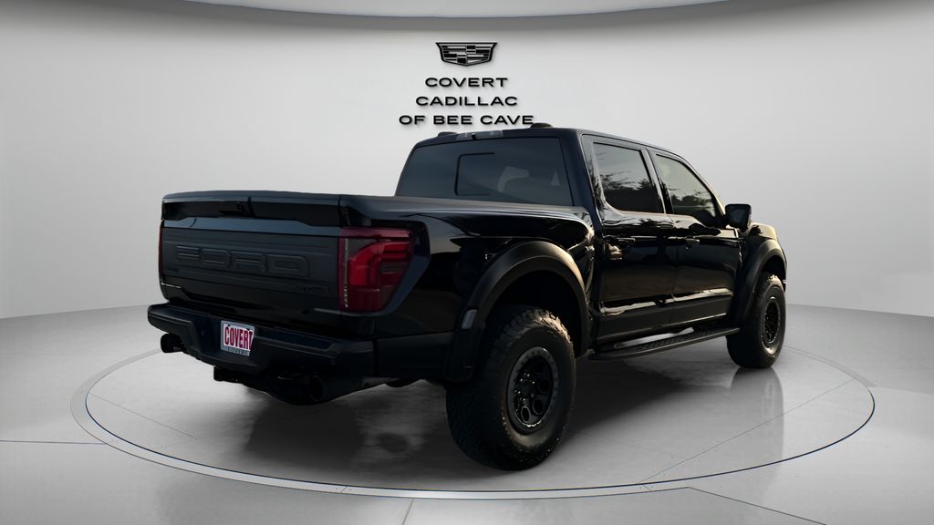 Used 2025 Black Ford Raptor image 9