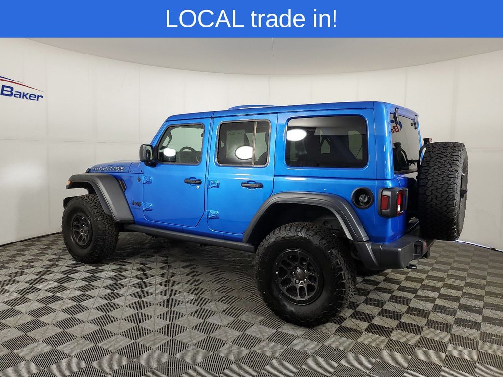 2023 Jeep Wrangler High Tide 3