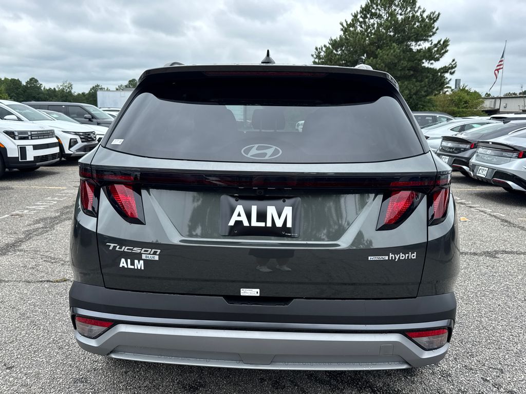2025 Hyundai Tucson Hybrid Blue photo 2