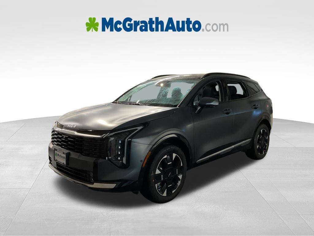 New 2026 Gray Kia SX-Prestige image 6