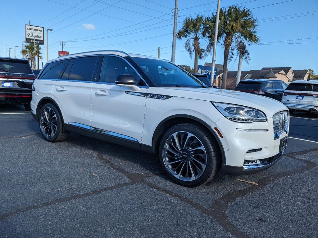 2024 Lincoln Aviator Reserve