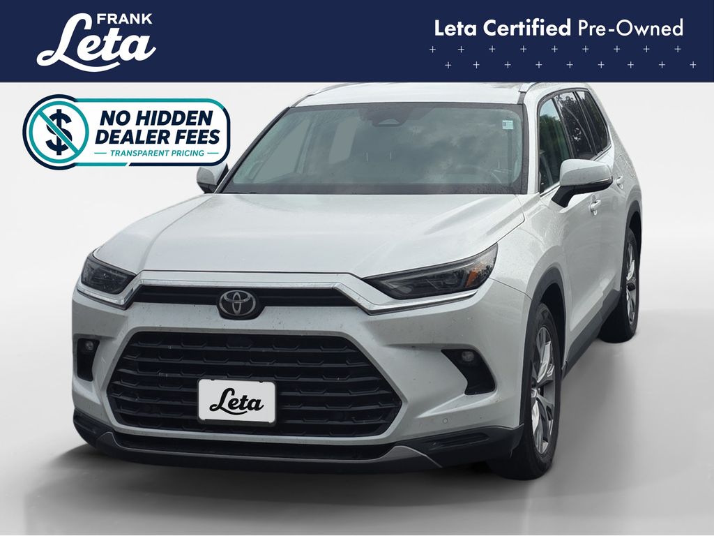 2024 Toyota Grand Highlander Limited AWD