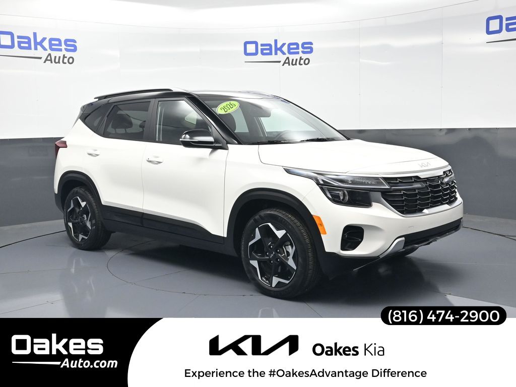 2026 Kia Seltos S FWD