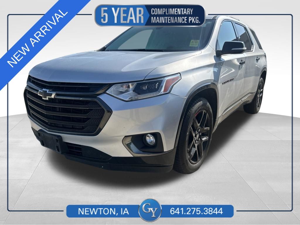 Silver Ice Metallic 2018 Chevrolet Traverse SUV / Crossover Four-Wheel Drive 9-Speed Automatic