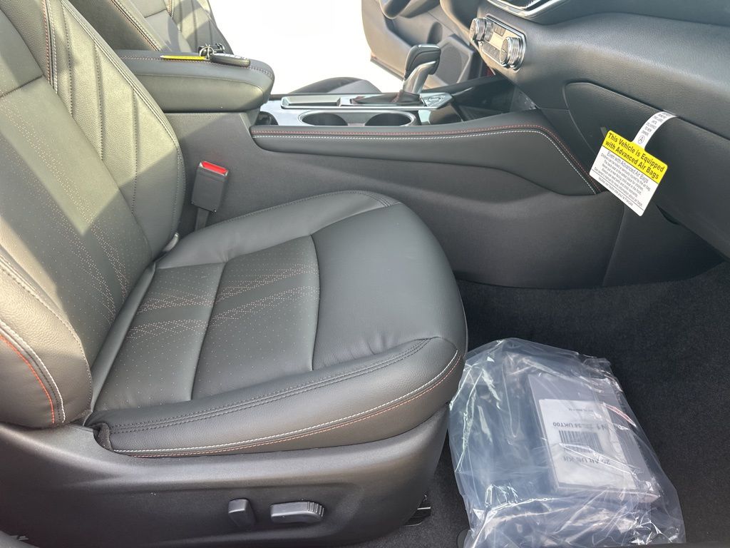 2025 Scarlet Ember Nissan Altima 2.5 SR FWD Sedan