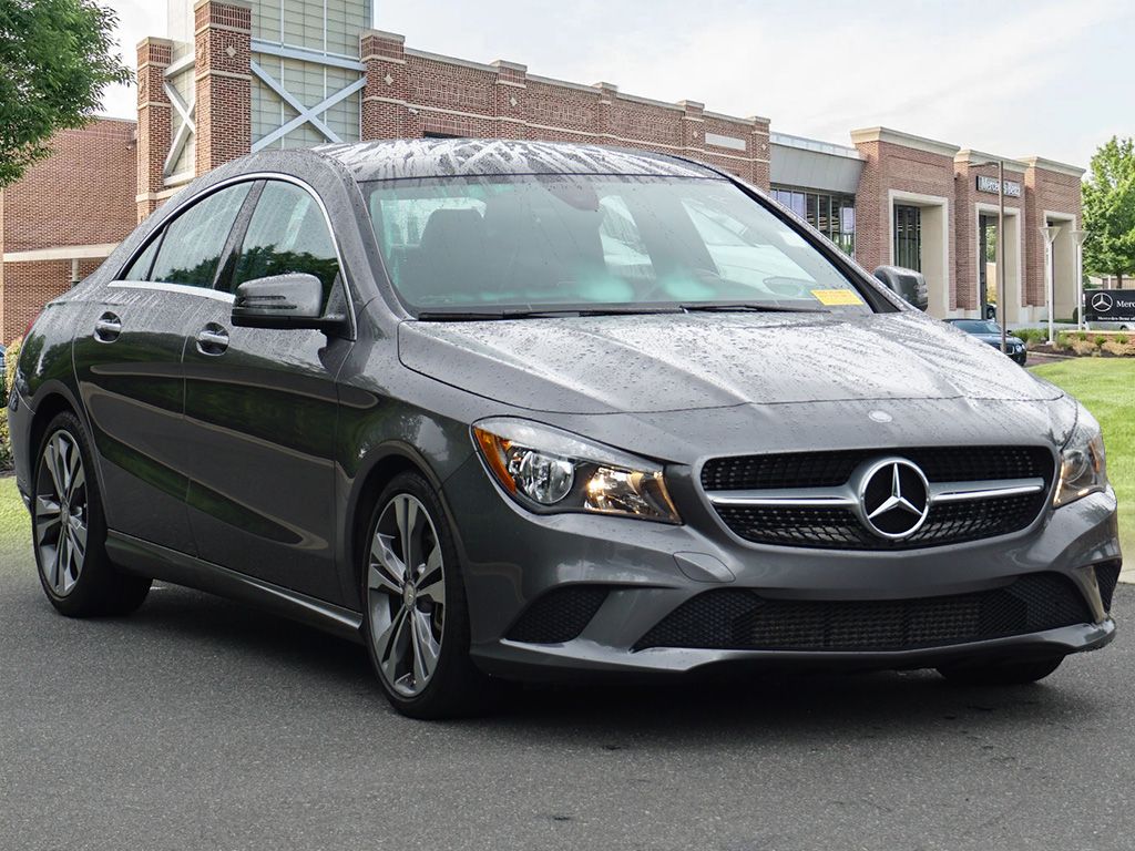 Thumbnail: 2016 Mercedes-Benz CLA - 3