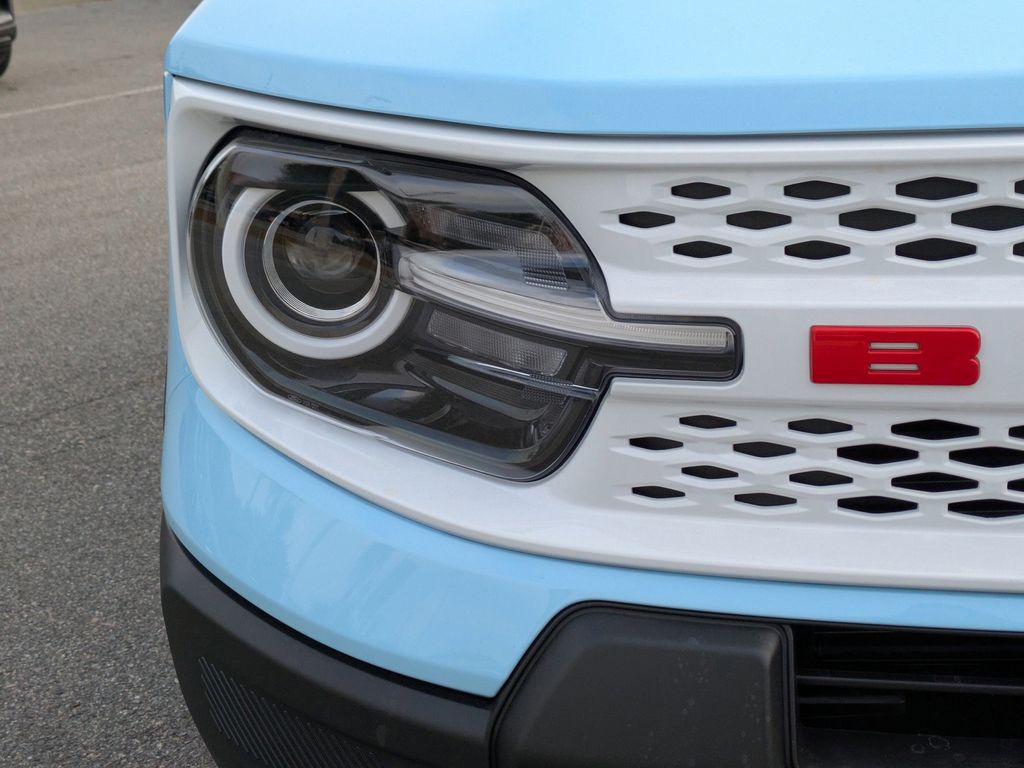 2025 Ford Bronco Sport Heritage