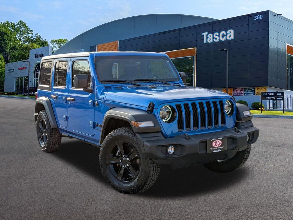 2021 Jeep Wrangler Unlimited Sport Altitude 4WD