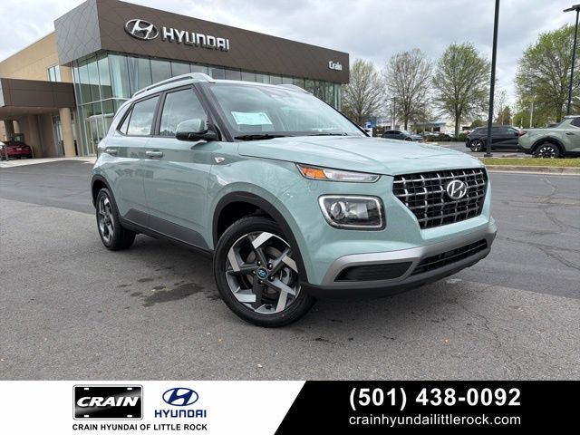 Green 2026 Hyundai Venue SEL FWD SUV / Crossover Front-Wheel Drive Continuously Variable Transmission