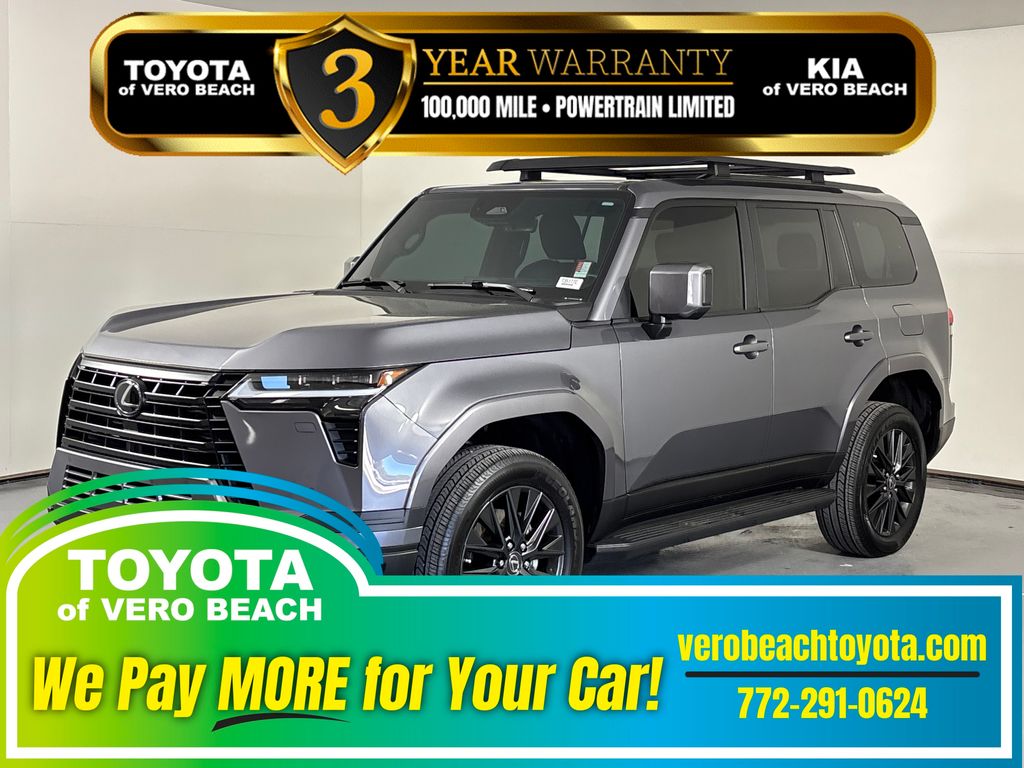 Gray 2024 Lexus GX 550 Premium AWD SUV / Crossover All-Wheel Drive Automatic