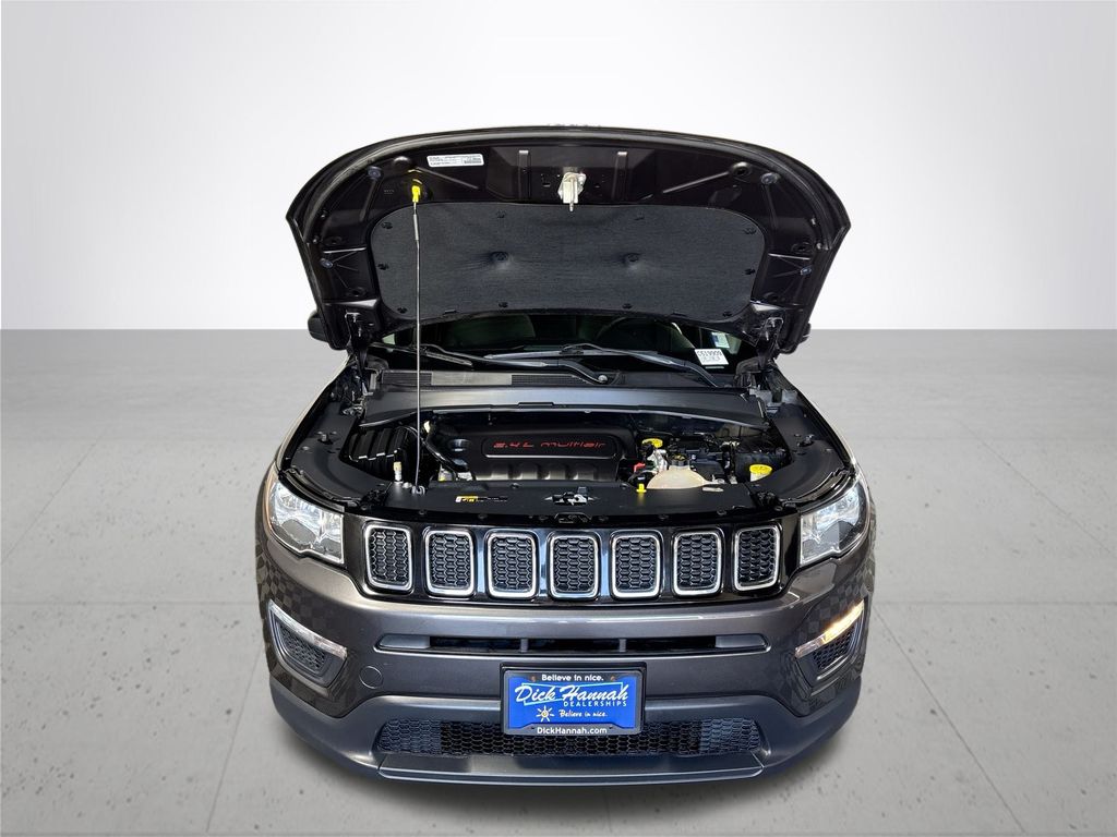 2017 Jeep New Compass Sport