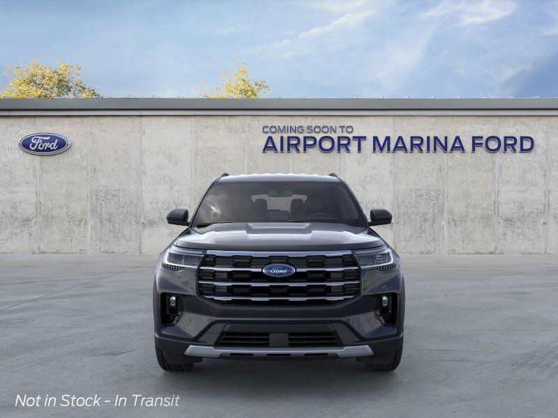 2025 Ford Explorer Active 7