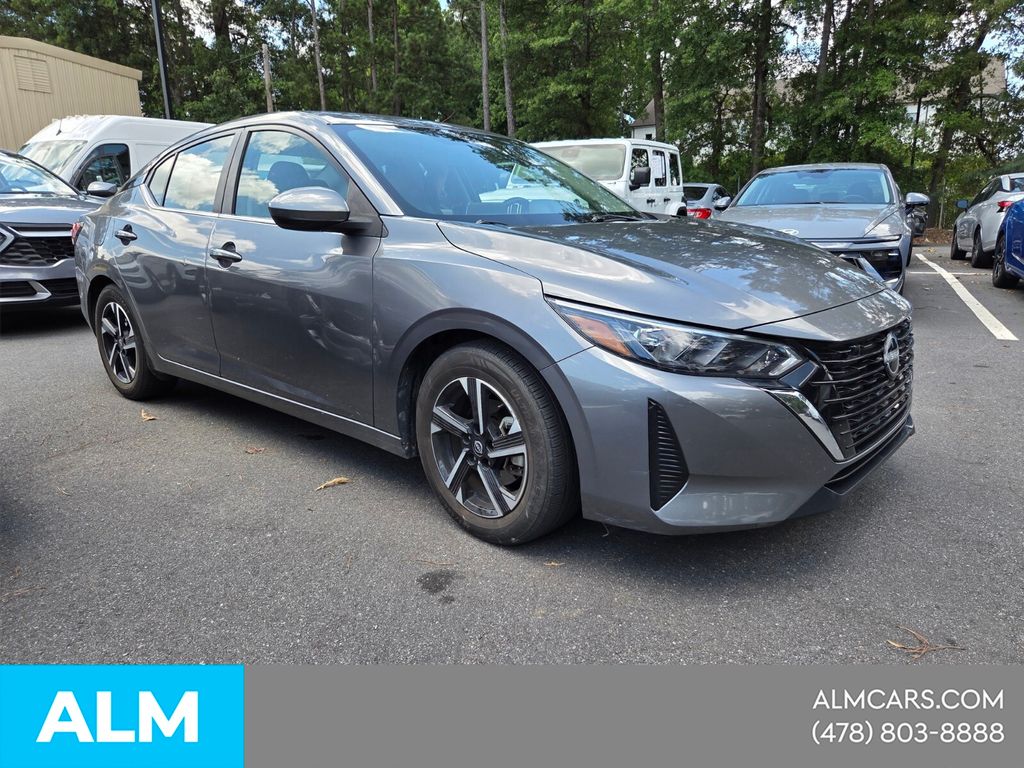 Used 2024 Gray Nissan SV image 20