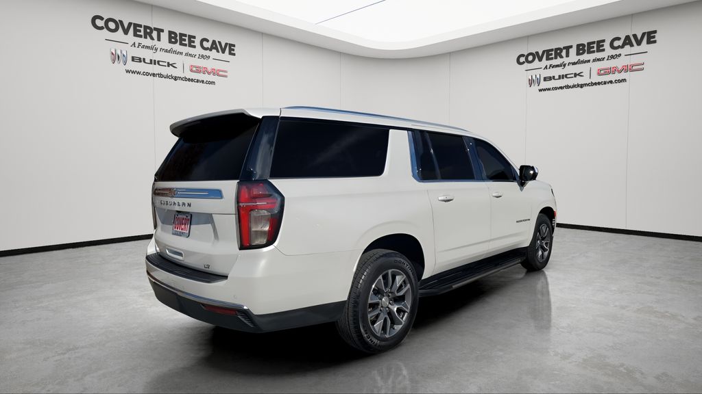 Used Car 2021 Chevrolet Suburban  Lt For Sale Under $50,000 In Austin, Texas