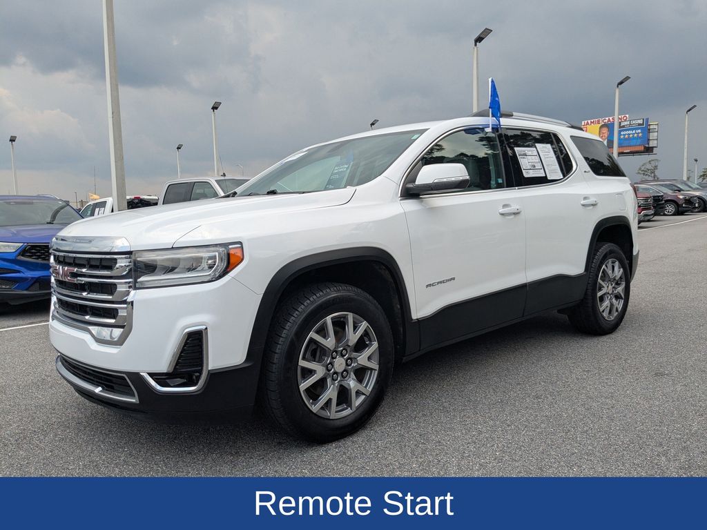 2020 GMC Acadia SLT