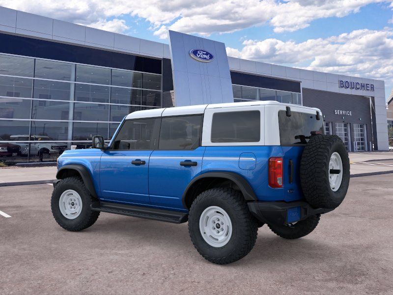 New 2026 Velocity Blue Metallic Ford Heritage Edition image 4