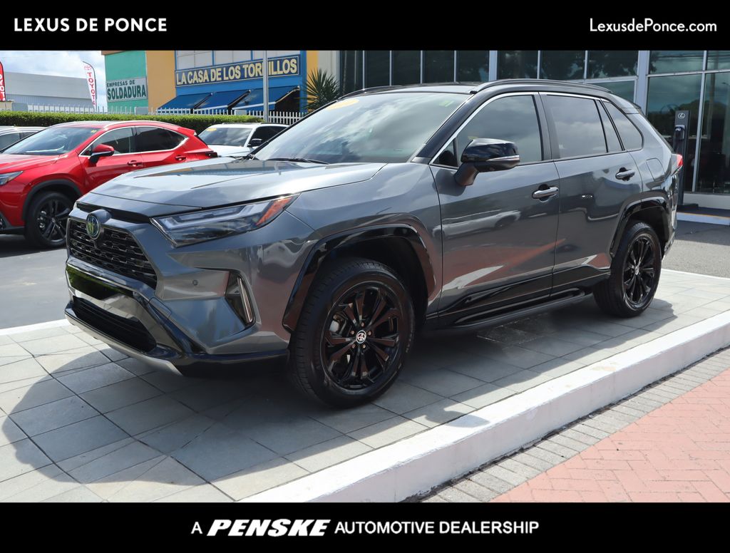 Thumbnail: 2024 Toyota RAV4 - 1