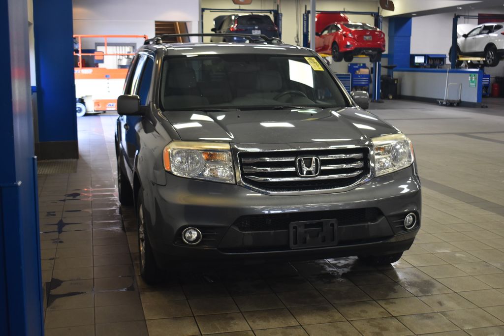 Thumbnail: 2013 Honda Pilot - 3