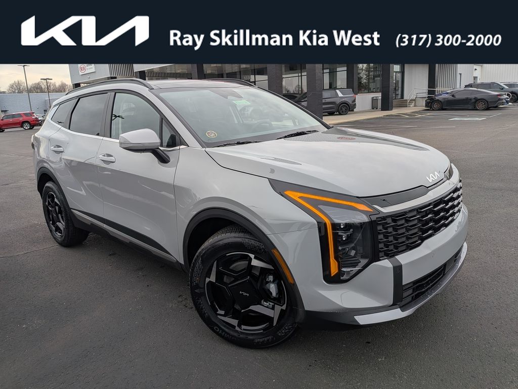 Wolf Gray 2026 Kia Sportage EX AWD SUV / Crossover All-Wheel Drive 8-Speed Automatic