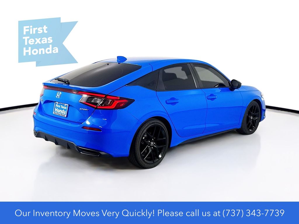 Used Car 2022 Honda Civic  Sport For Sale Under $25,000 In Austin, Texas