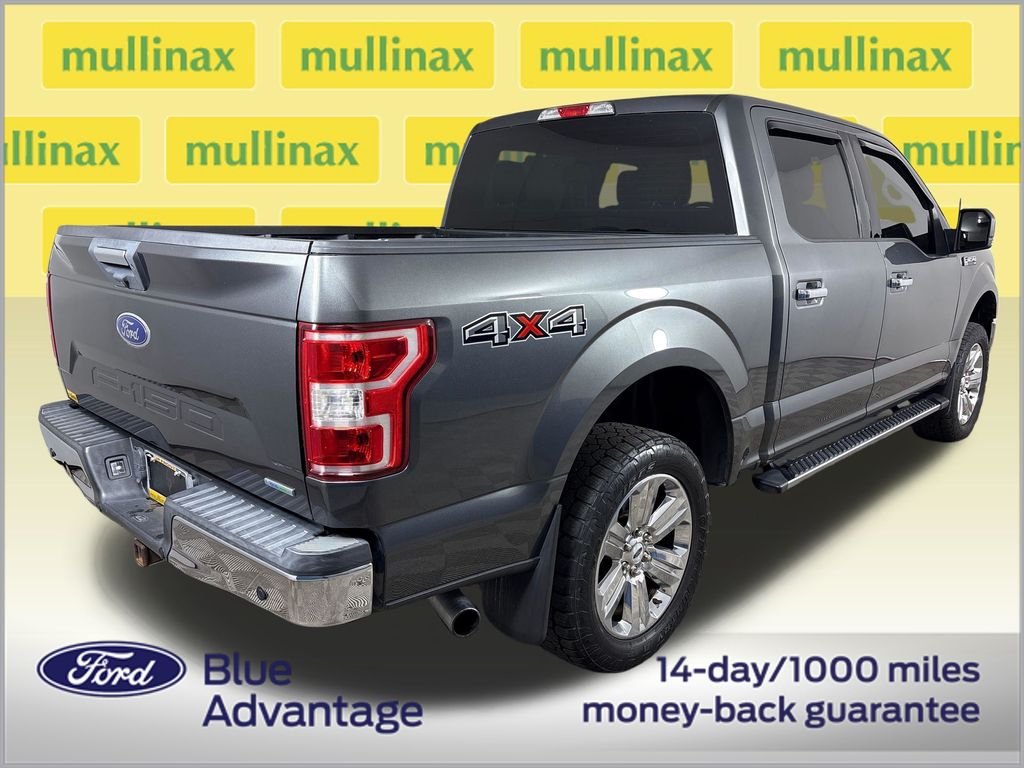 Certified Used 2018 Gray Ford XLT image 4