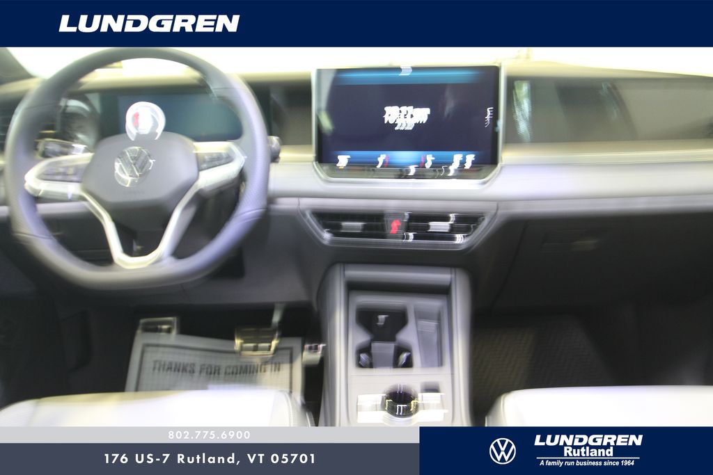 New 2026 Volkswagen Tiguan SUV