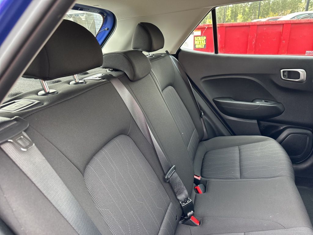 2022 Intense Blue Hyundai Venue SE FWD SUV