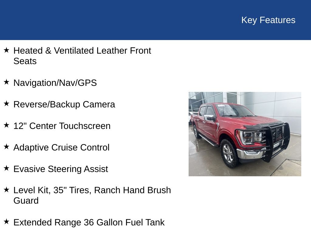 2022 Ford F-150 LARIAT