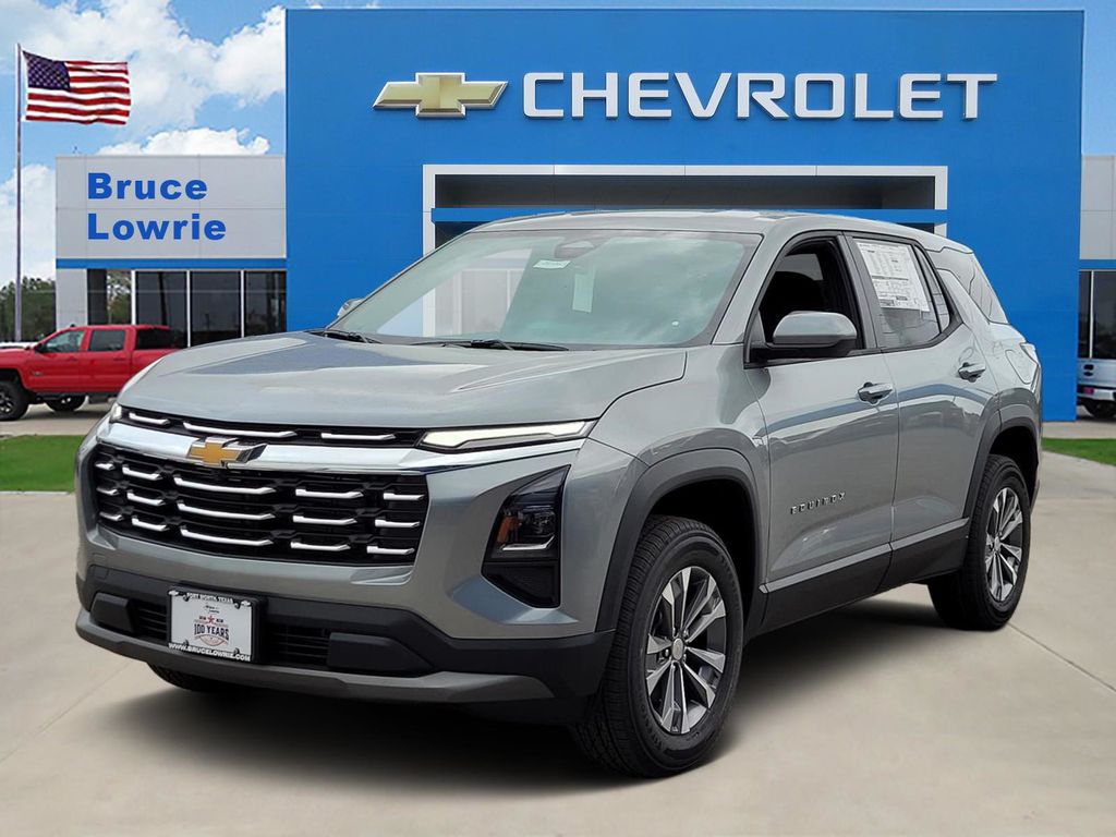 Sterling Gray Metallic 2026 Chevrolet Equinox LT FWD SUV / Crossover Front-Wheel Drive Continuously Variable Transmission