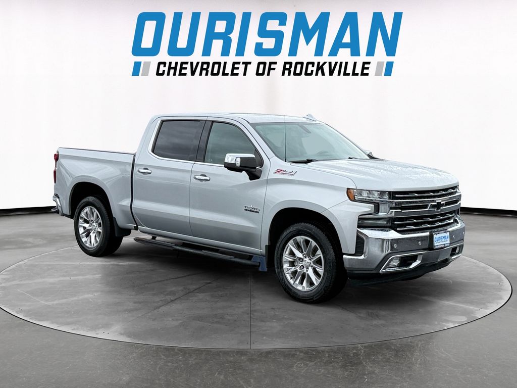 2020 Chevrolet Silverado 1500 LTZ Crew Cab 4WD
