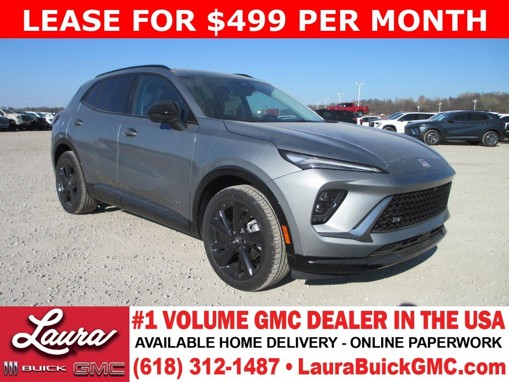 Moonstone Gray Metallic 2026 Buick Envision SUV / Crossover All-Wheel Drive 9-Speed Automatic