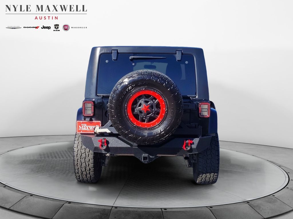 Used Car 2017 Jeep Wrangler  Unlimited Freedom Edition For Sale Under $25,000 In Austin, Texas