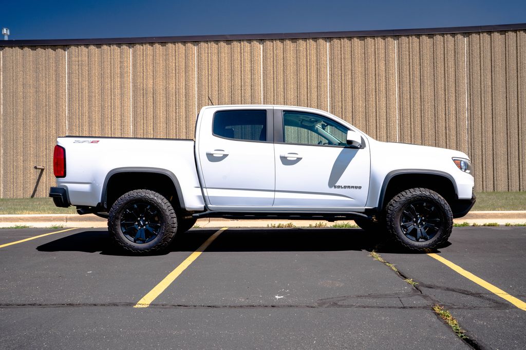 Used 2021 Chevrolet Colorado Truck