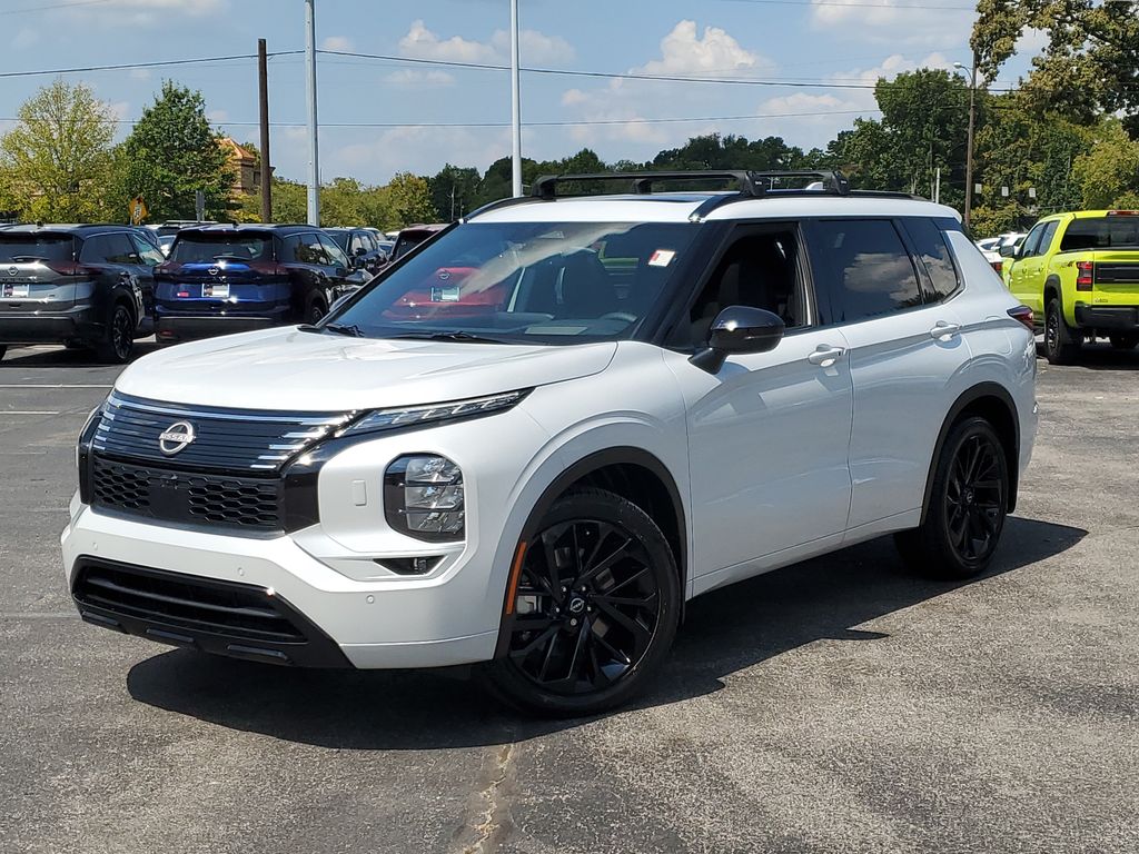 Alpine Frost 2026 Nissan Rogue Plug-In Hybrid SUV / Crossover All-Wheel Drive 1-Speed Automatic