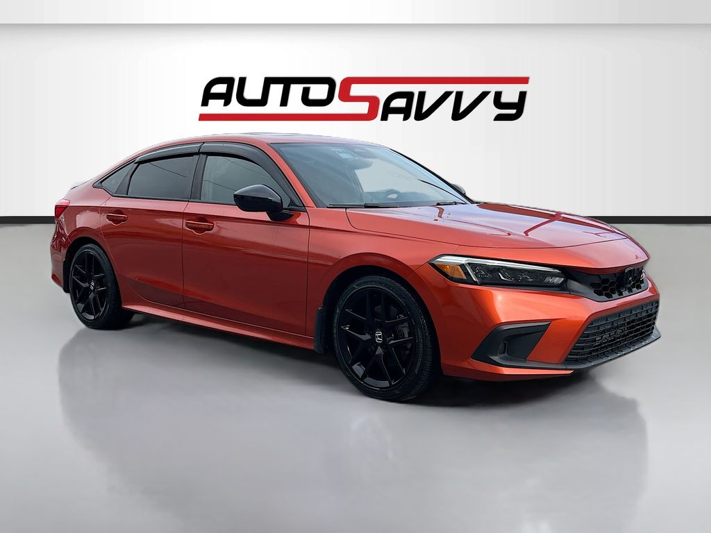 2022 Honda Civic Si with Summer Tires's photo