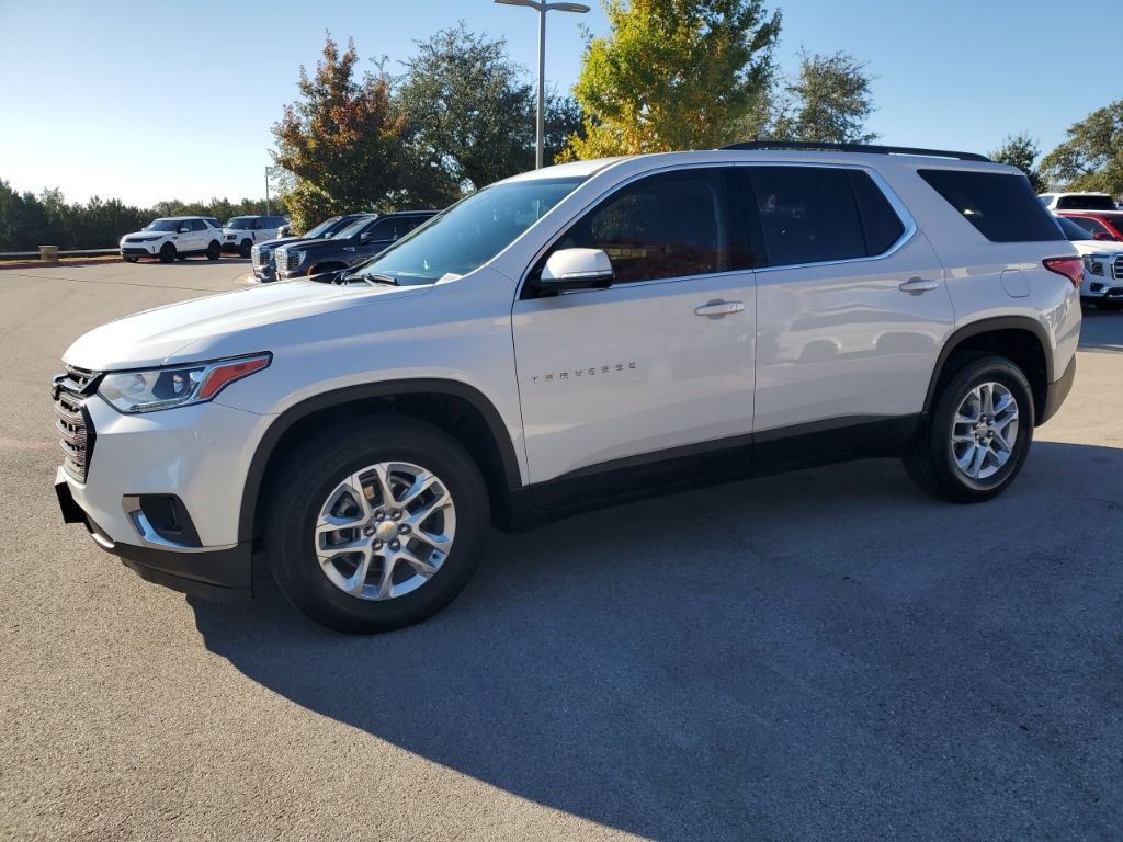 Used Car 2021 Chevrolet Traverse  Lt For Sale Under $25,000 In Austin, Texas