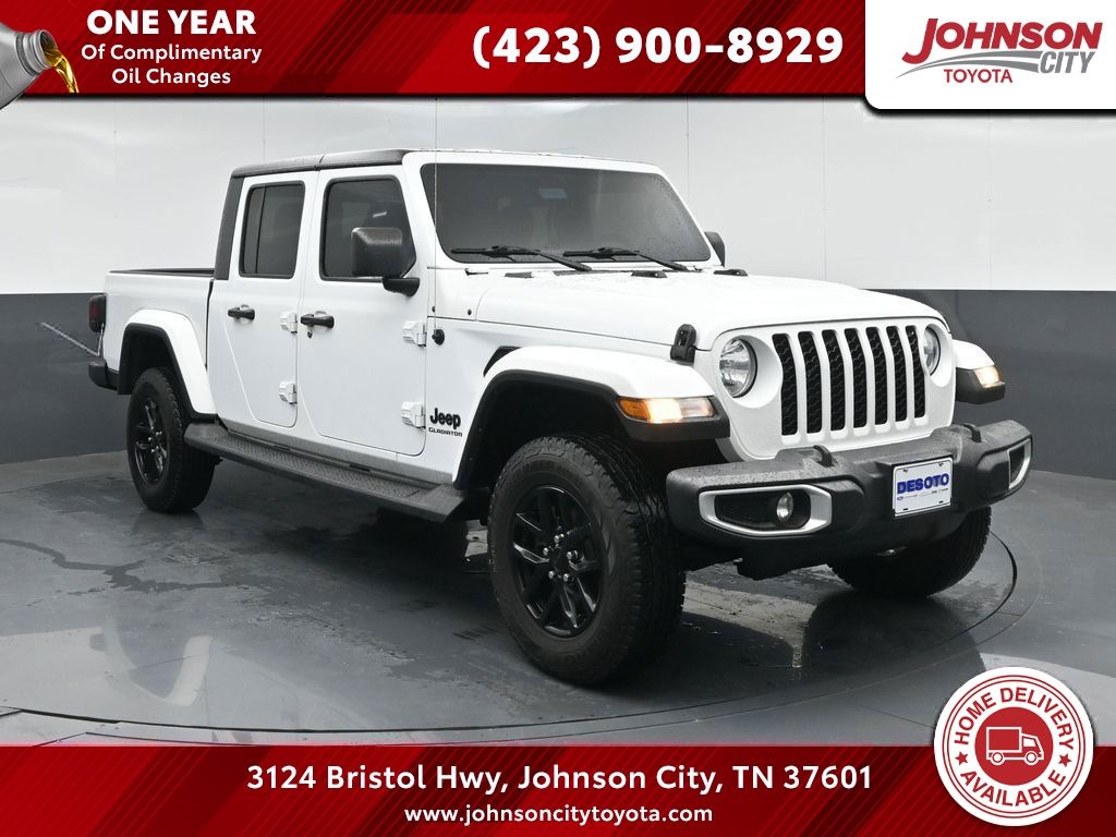  2021 Jeep Gladiator Sport Crew Cab 4WD   