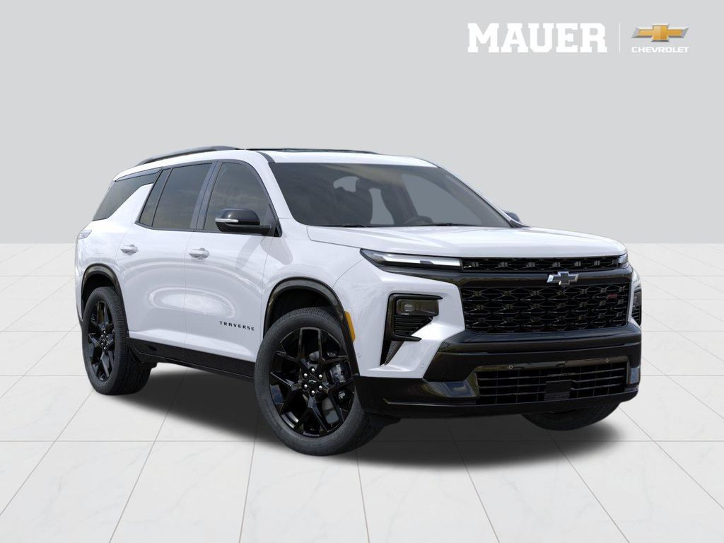New 2026 Chevrolet Traverse SUV
