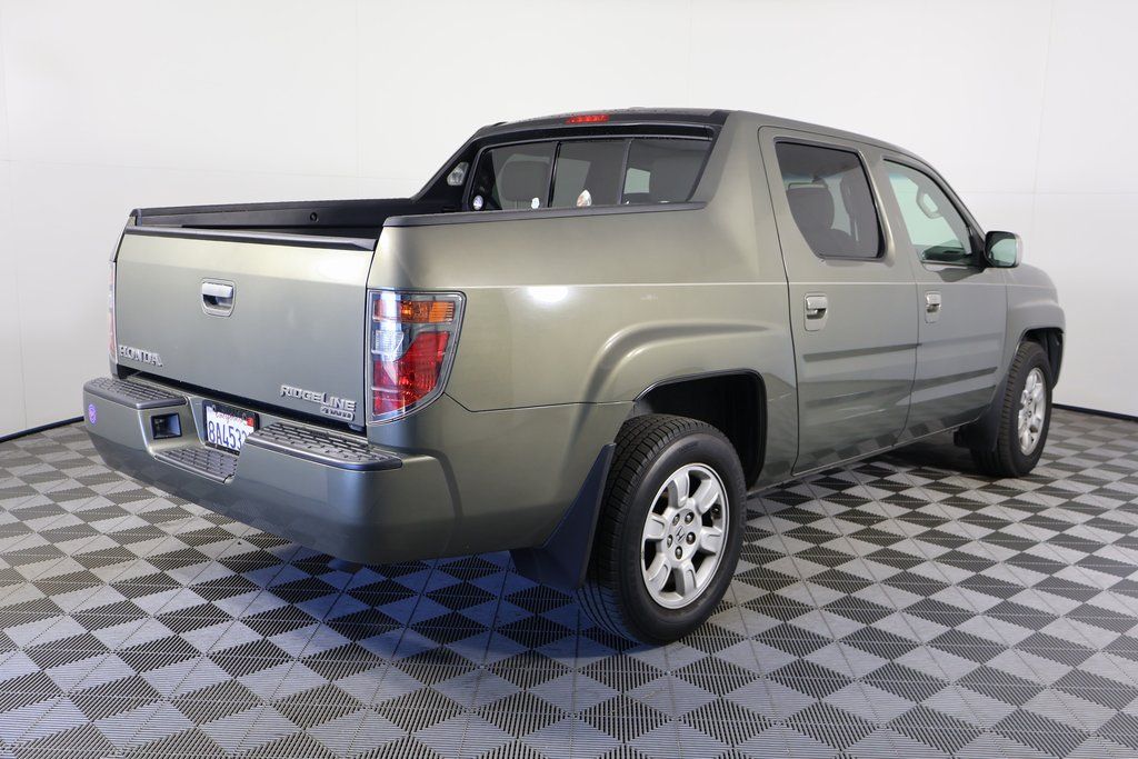 Thumbnail: 2007 Honda Ridgeline - 4